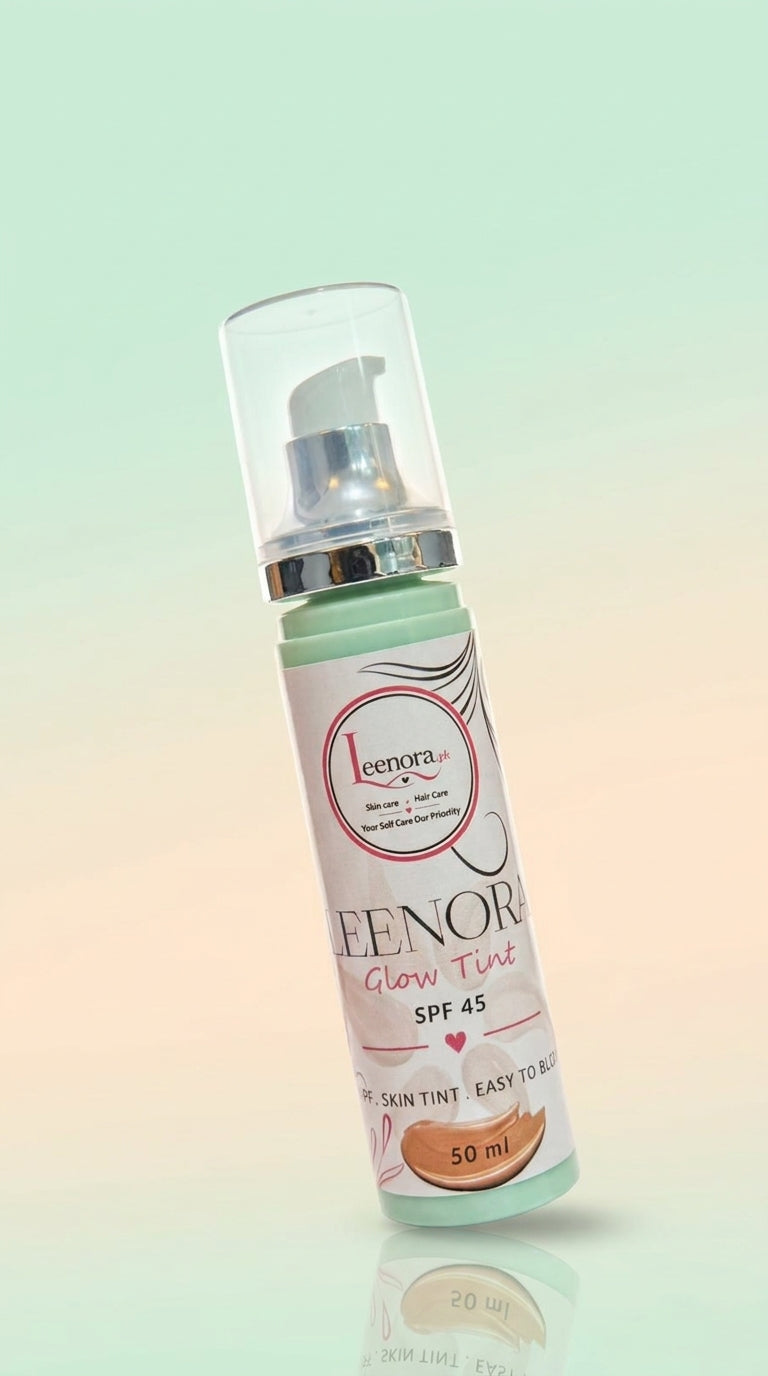 Leenora Glow Tint SPF 45 – Tinted Sunscreen & Skin Tint