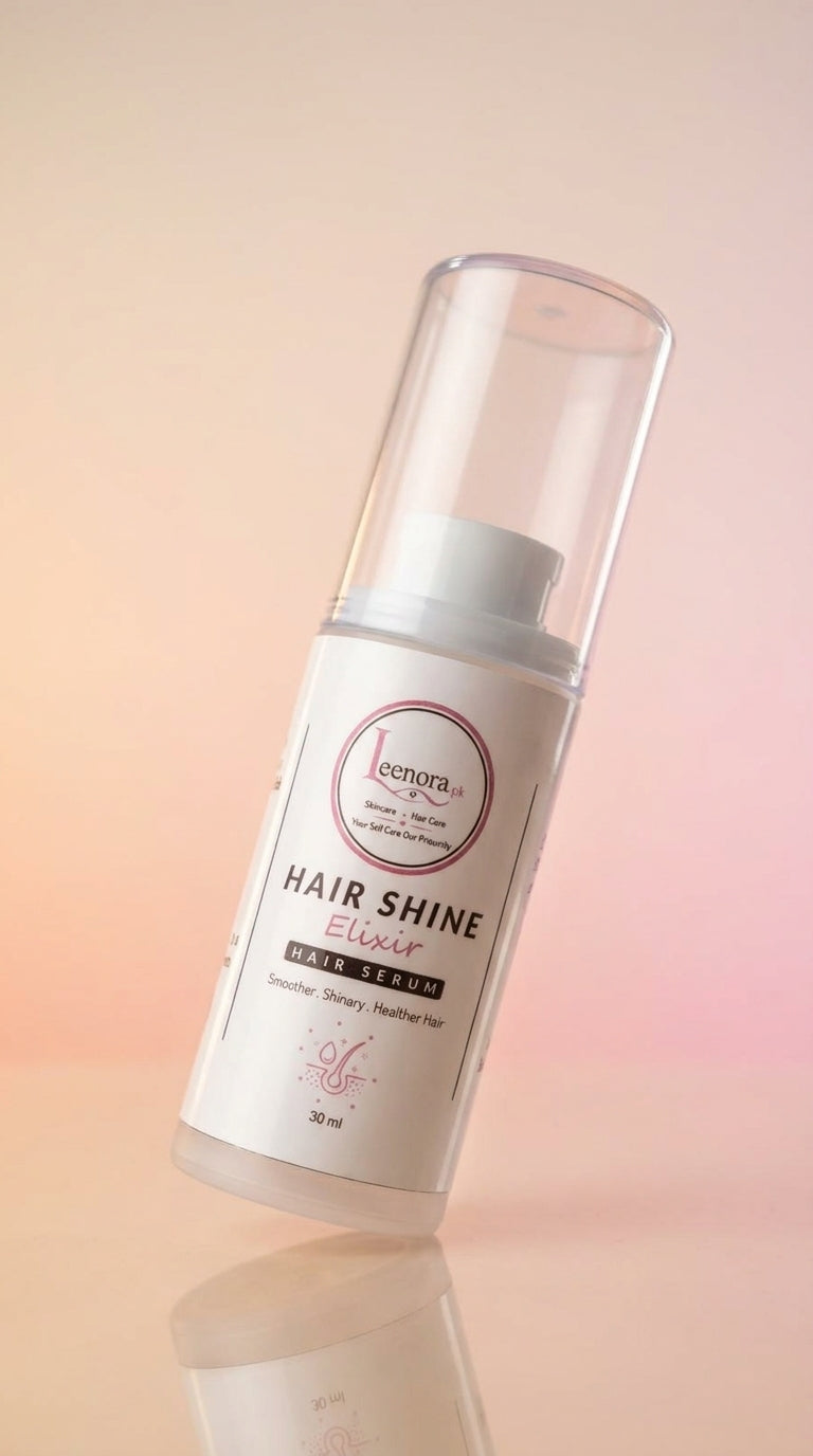 Leenora Hair Shine Elixir Hair Serum