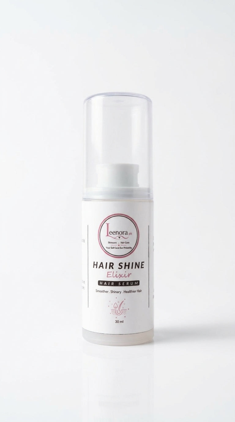 Leenora Hair Shine Elixir Hair Serum