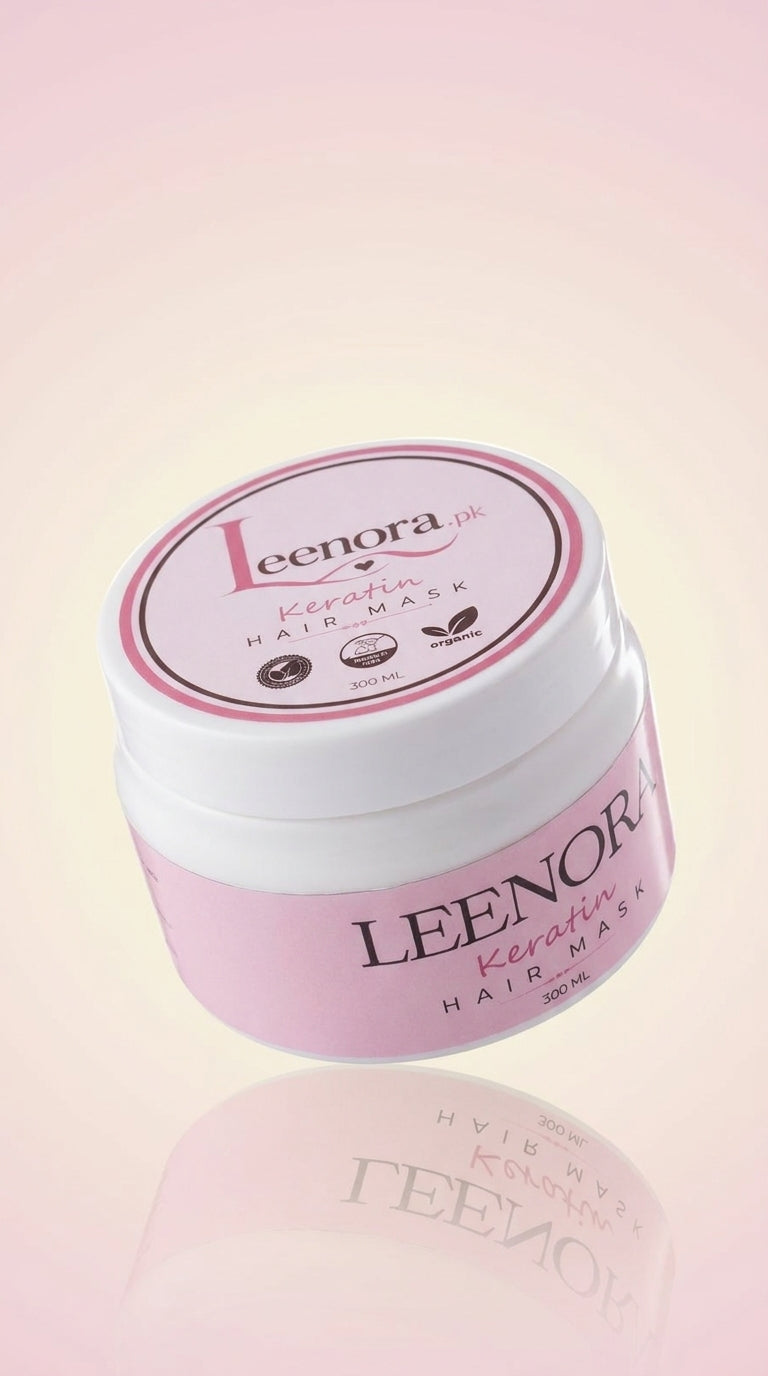 Leenora Keratin Hair Mask – Deep Repair & Smoothing Treatment