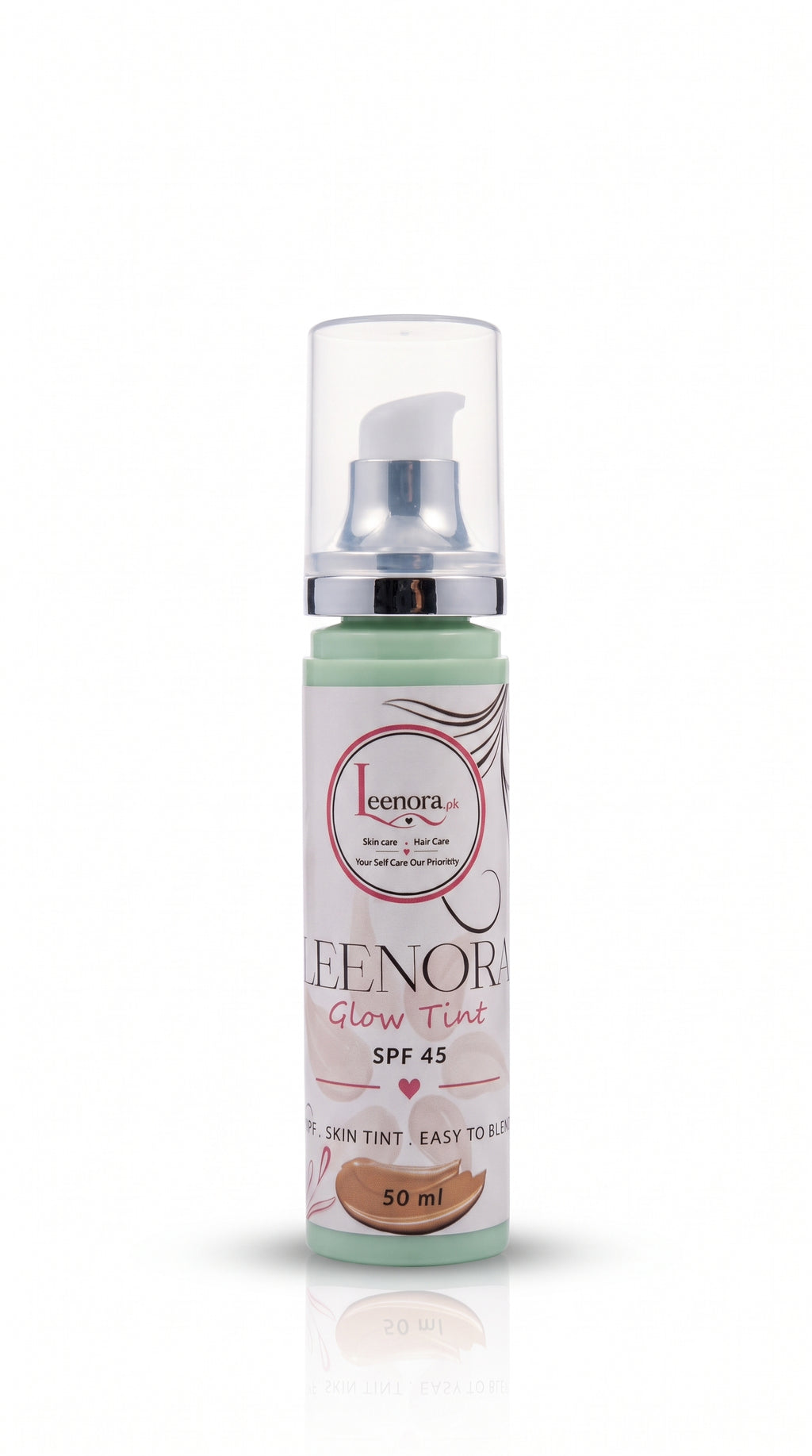 Leenora Glow Tint SPF 45 – Tinted Sunscreen & Skin Tint