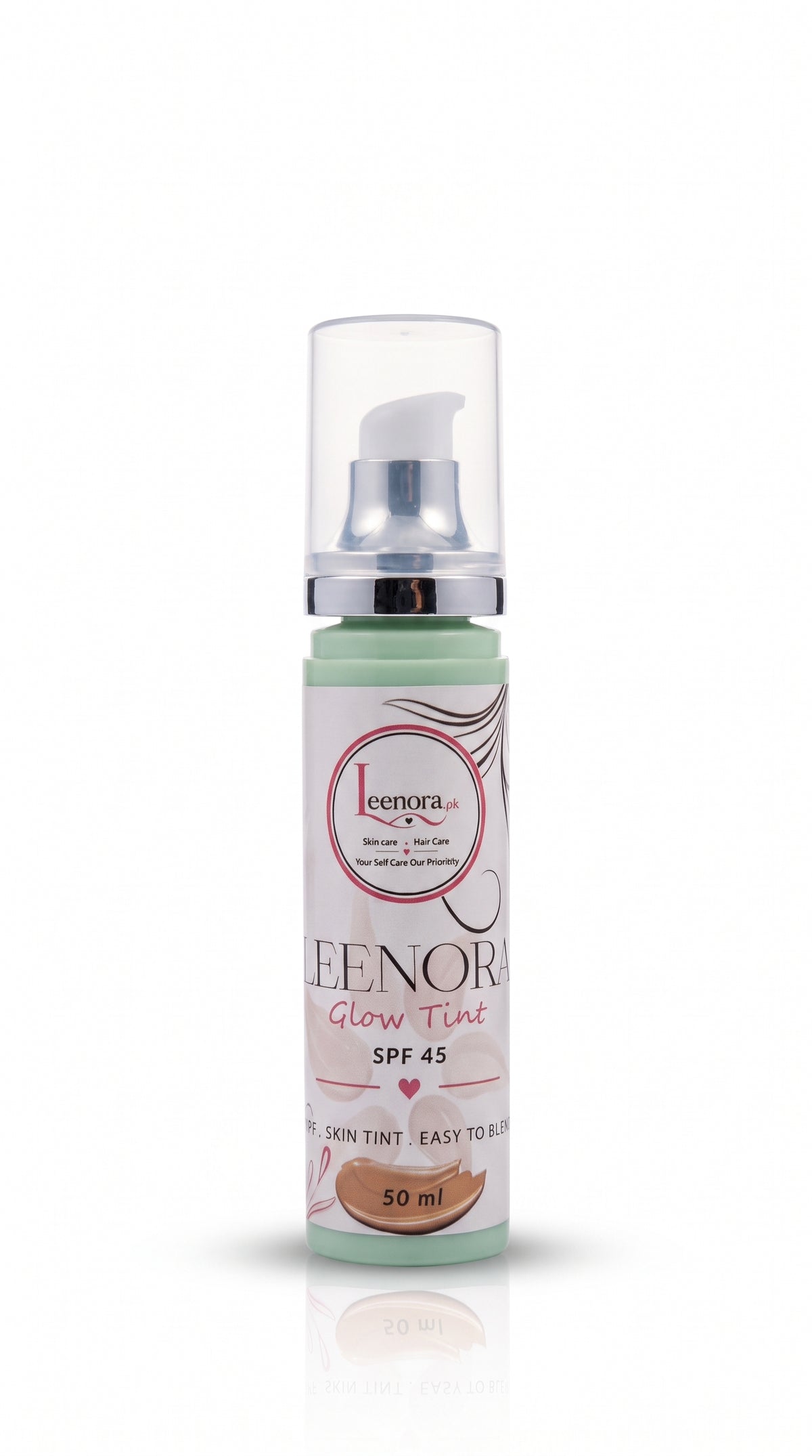 Leenora Glow Tint SPF 45 – Tinted Sunscreen & Skin Tint