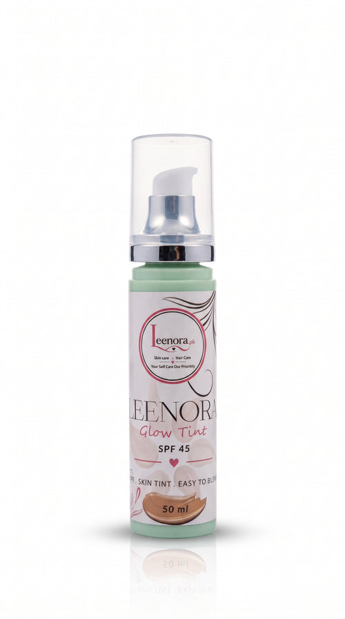 Leenora Glow Tint SPF 45 – Tinted Sunscreen & Skin Tint