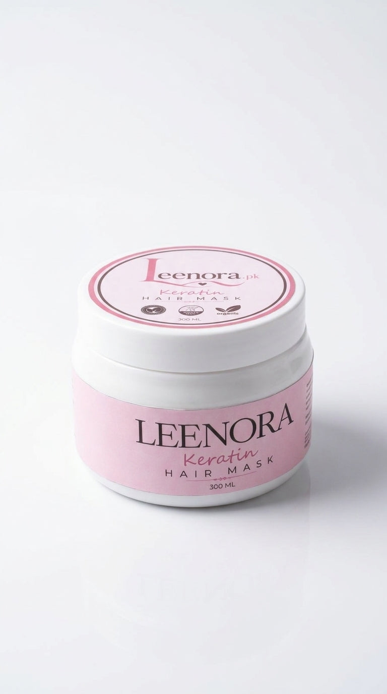 Leenora Keratin Hair Mask – Deep Repair & Smoothing Treatment