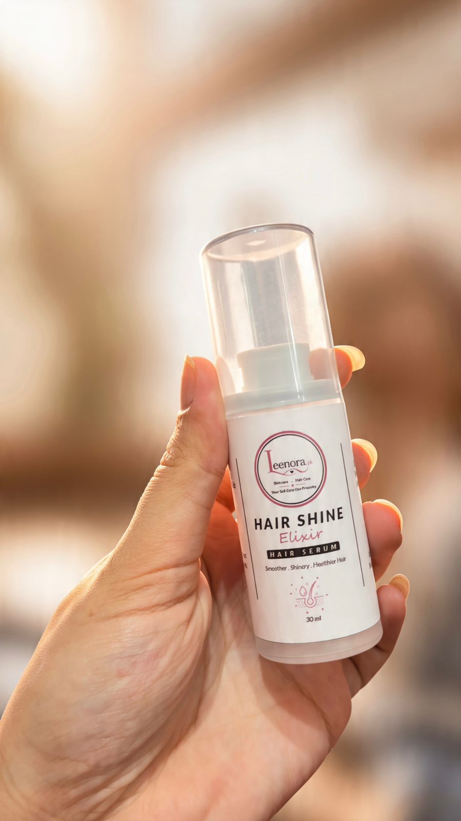 Leenora Hair Shine Elixir Hair Serum