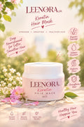 Leenora Keratin Hair Mask – Deep Repair & Smoothing Treatment