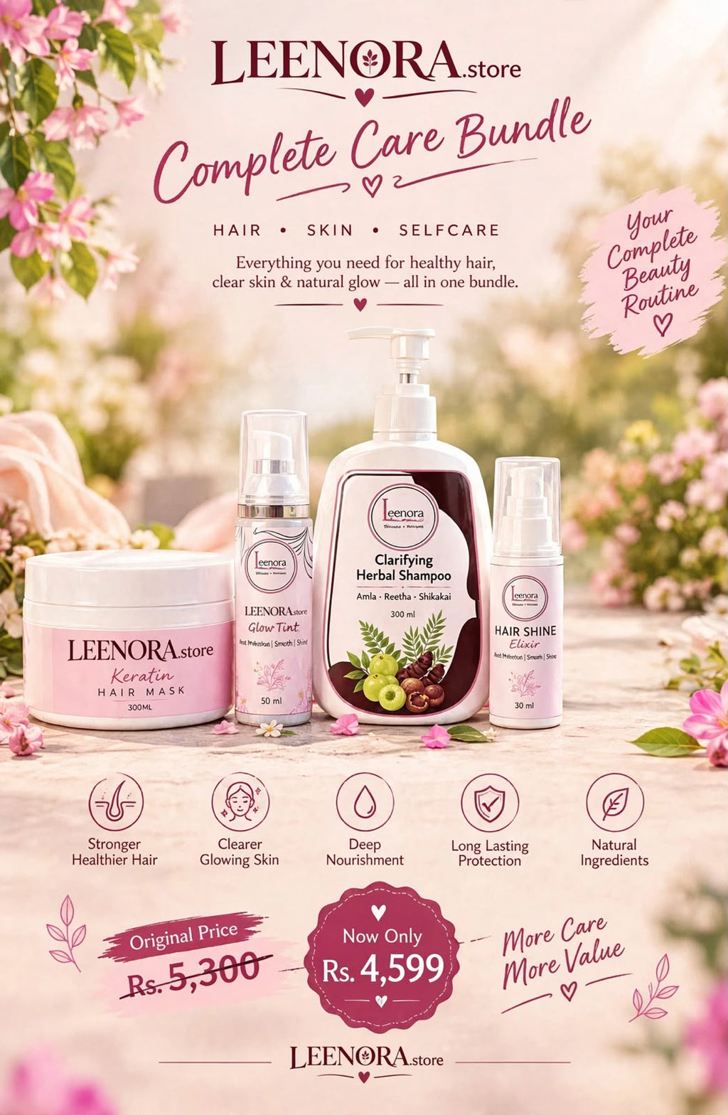 Leenora Complete Care Bundle